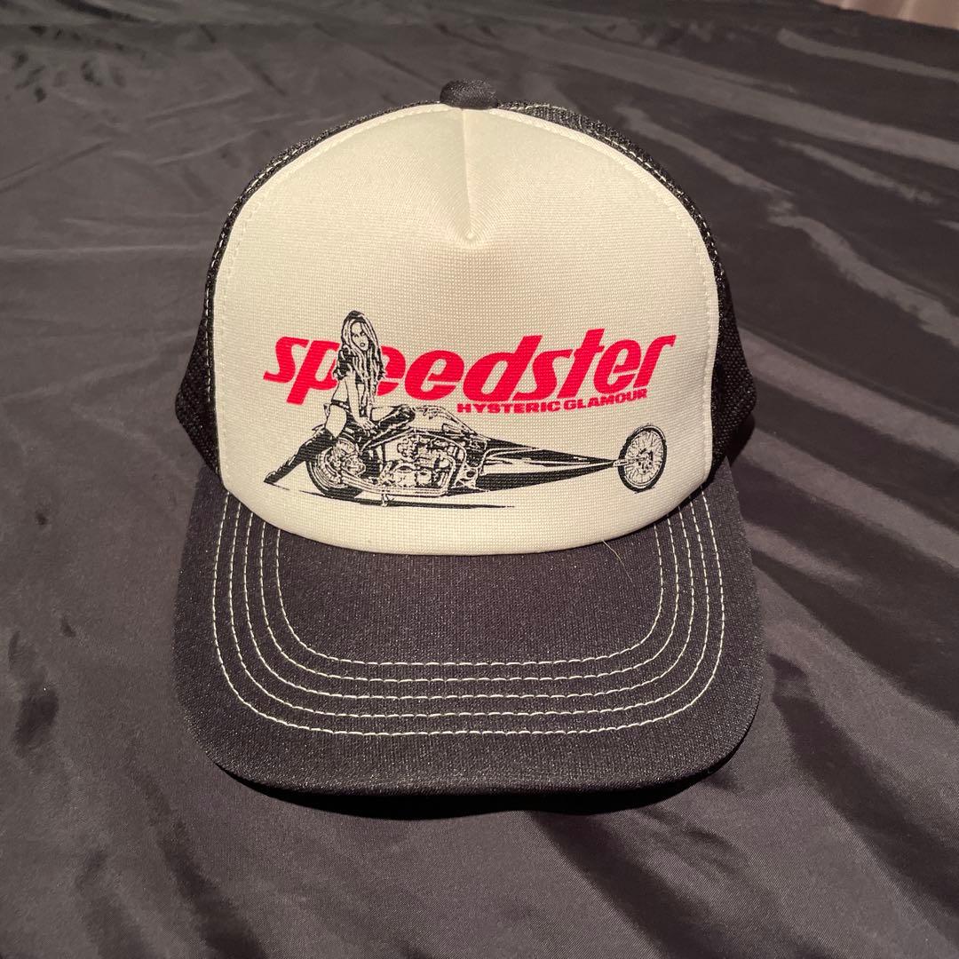 ヒステリックグラマー　メッシュキャップ　speedster
