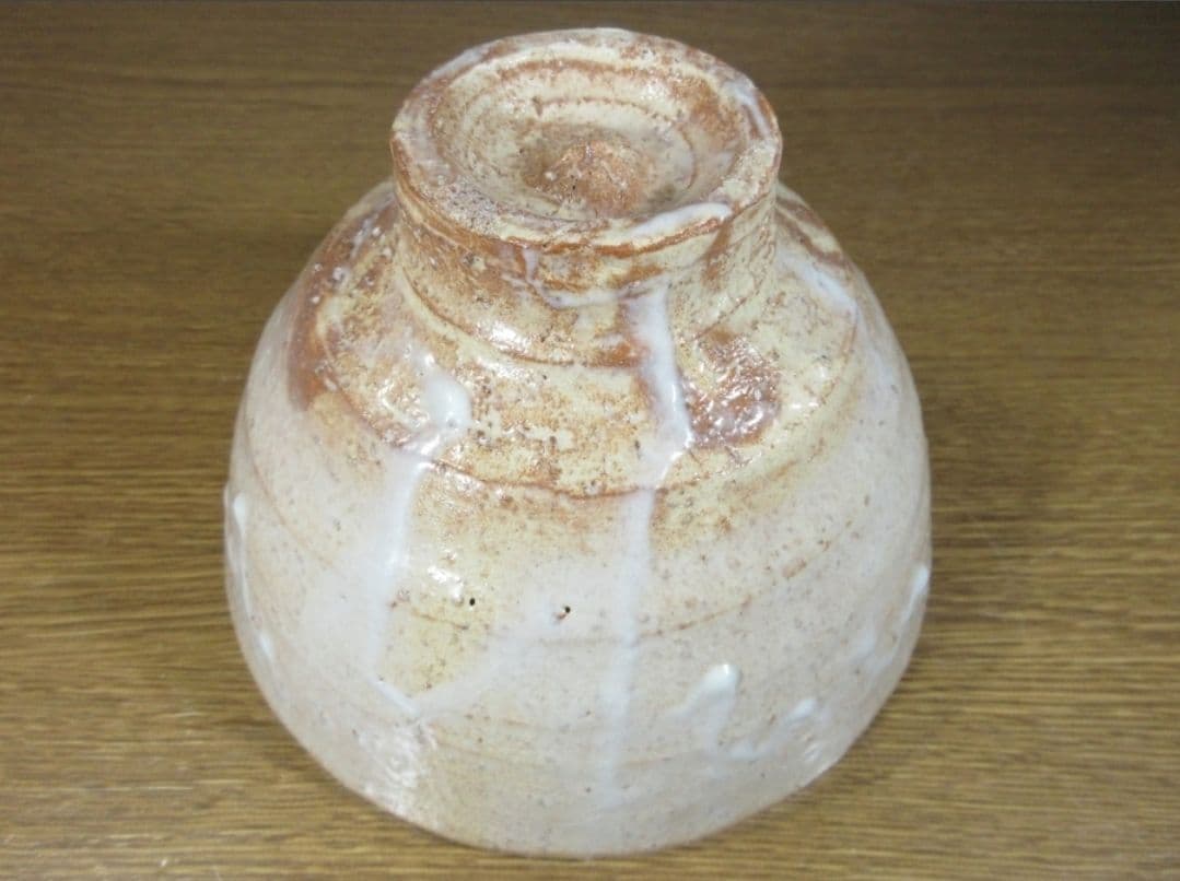 真作保証 波多野善蔵 自作 萩焼 県指定無形文化財保持者 コレクター放出品 山口