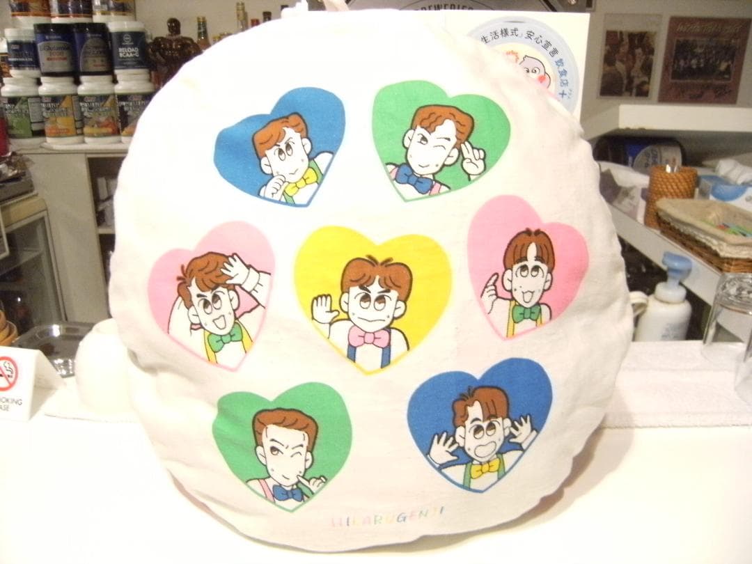 昭和レトロ★80年代 アイドル ジャニーズ 光GENJI クッション 3個セット