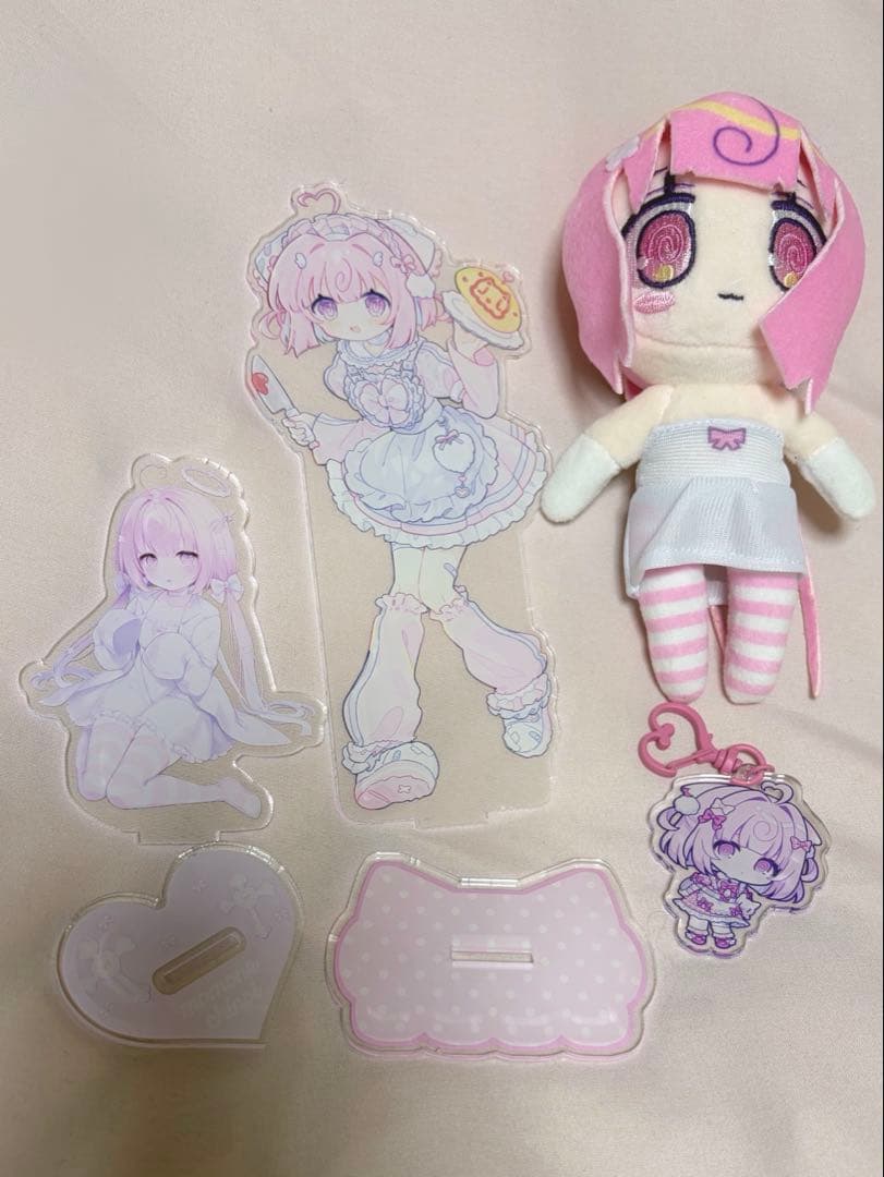 桃寝ちのい グッズ