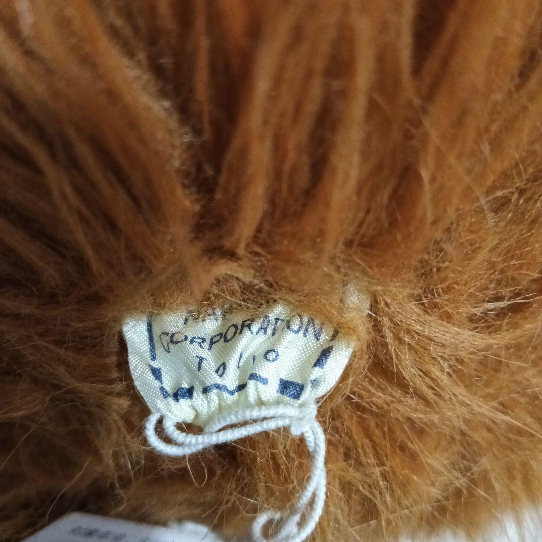 特大　ナカジマコーポレーション　オラウータン　ぬいぐるみ　廃盤　日本製　希少