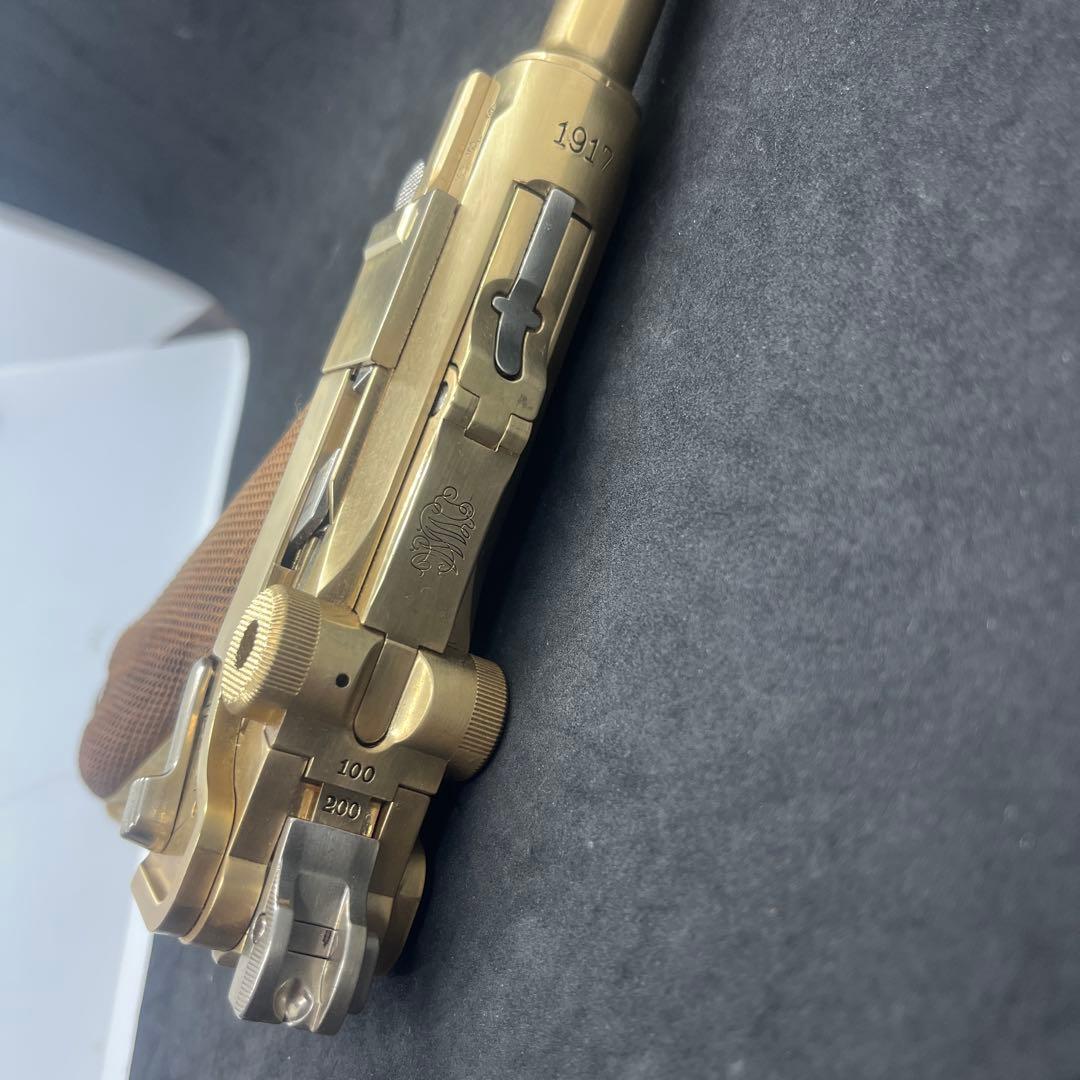 最終値下げ【動作未確認】 マルシン ルガーP08 金属モデルガン