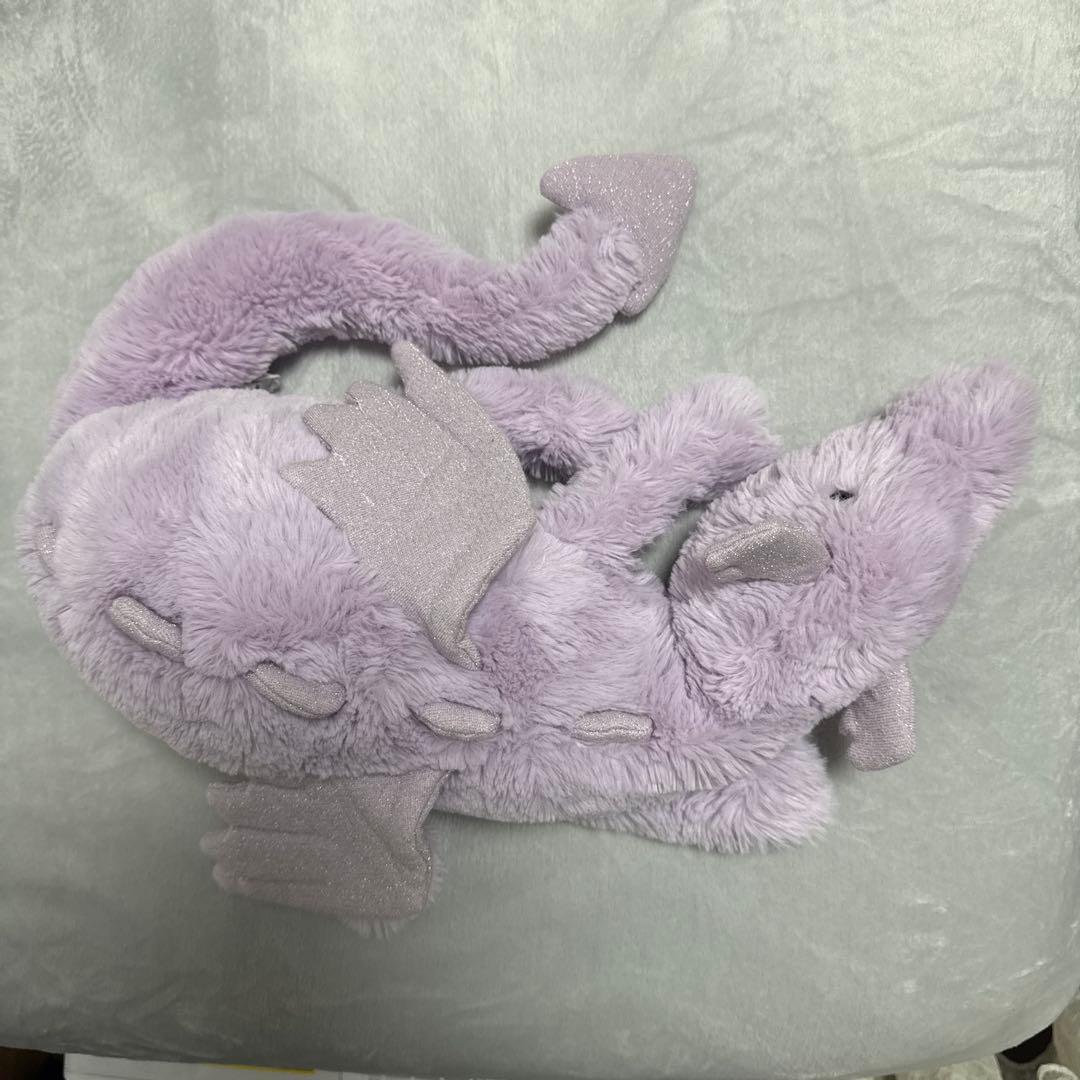 【週末限定値下げ】ジェリーキャット ファーストトイ ラベンダー ドラゴンMサイズ