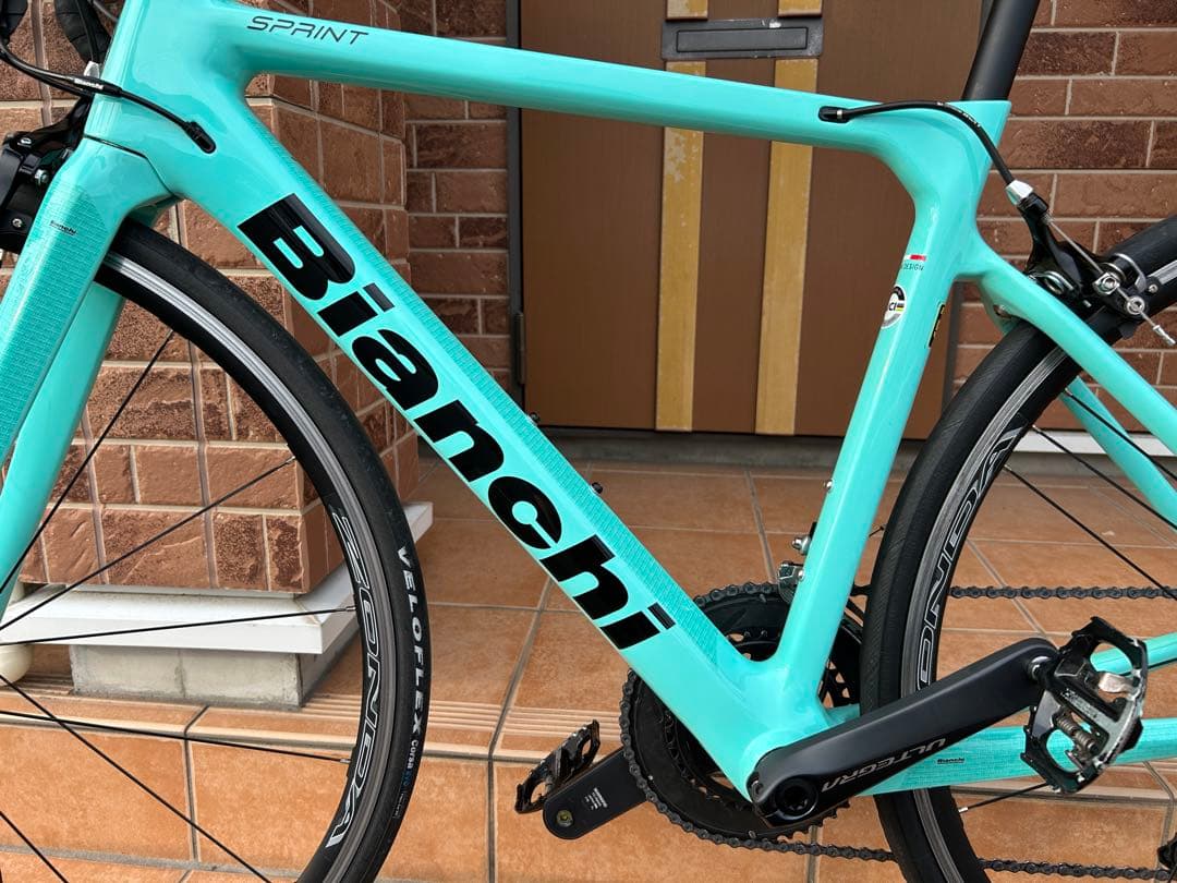 ビアンキ Bianchi スプリント sprint 105 50サイズ　ゾンダ