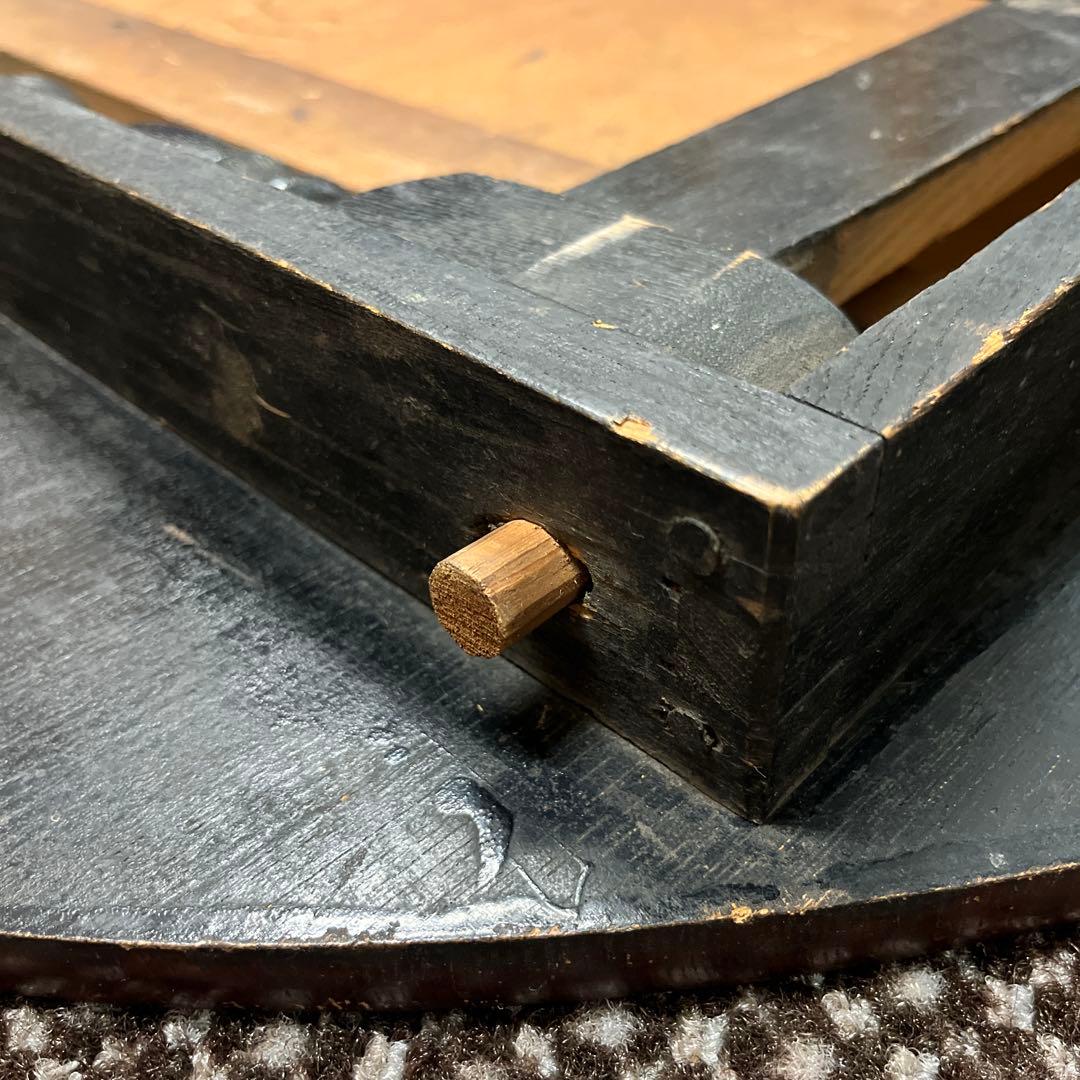 古道具　昭和レトロ感が素敵　ちゃぶ台　座卓　丸テーブル