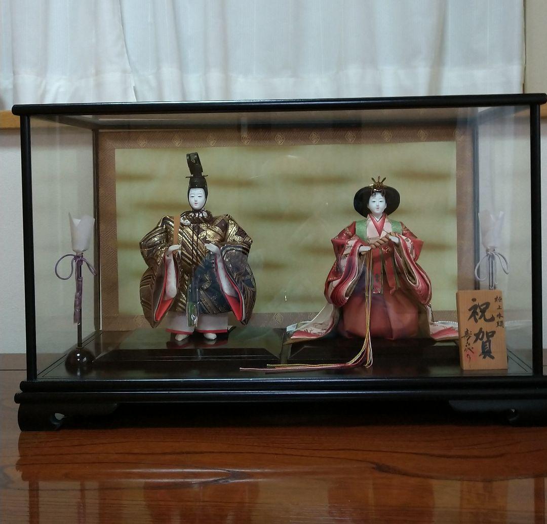 雛人形　立ち雛　小和田雅子様1992年ご婚約記念