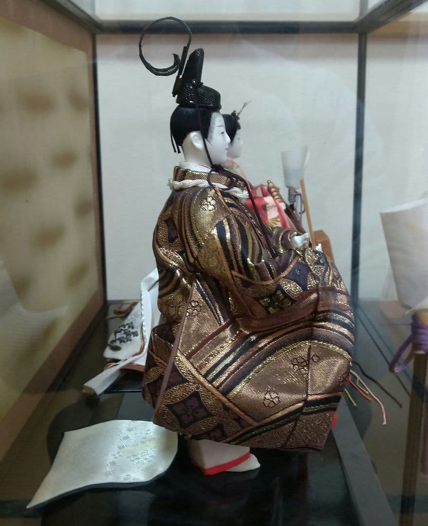 雛人形　立ち雛　小和田雅子様1992年ご婚約記念