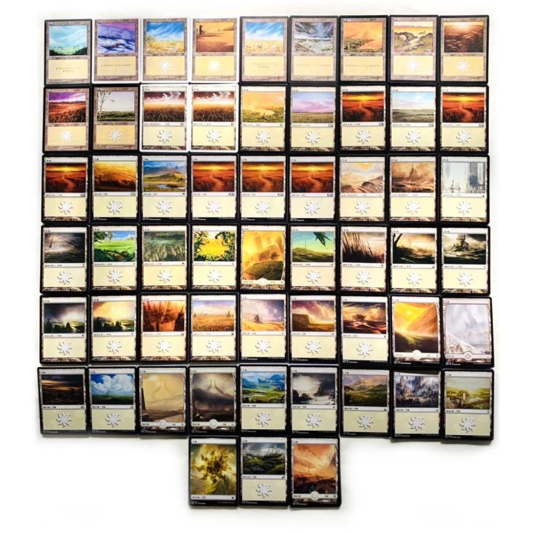 MTG 日本語 基本地形 基本土地 全コンプリート 4ED〜ZNR コレクション