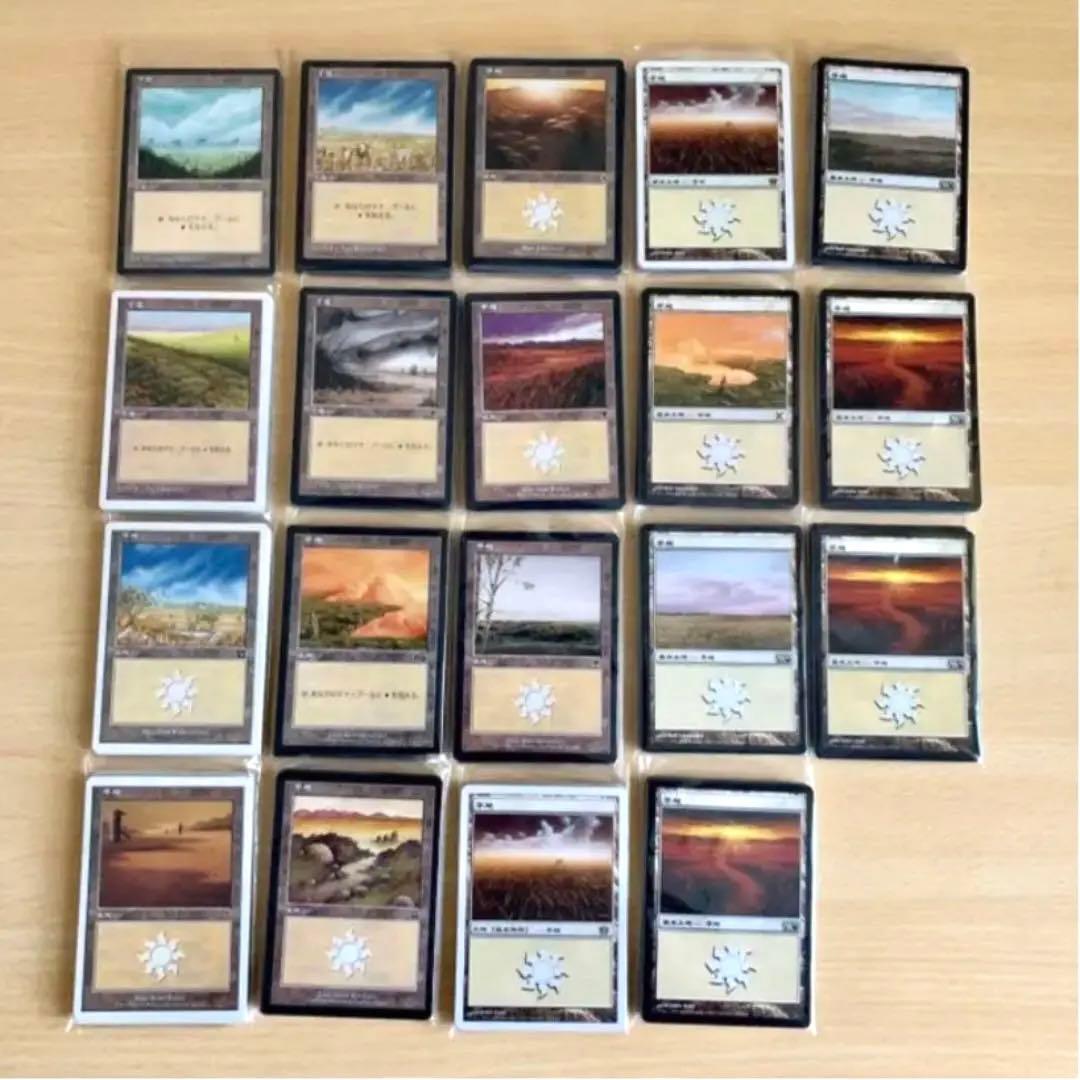 MTG 日本語 基本地形 基本土地 全コンプリート 4ED〜ZNR コレクション