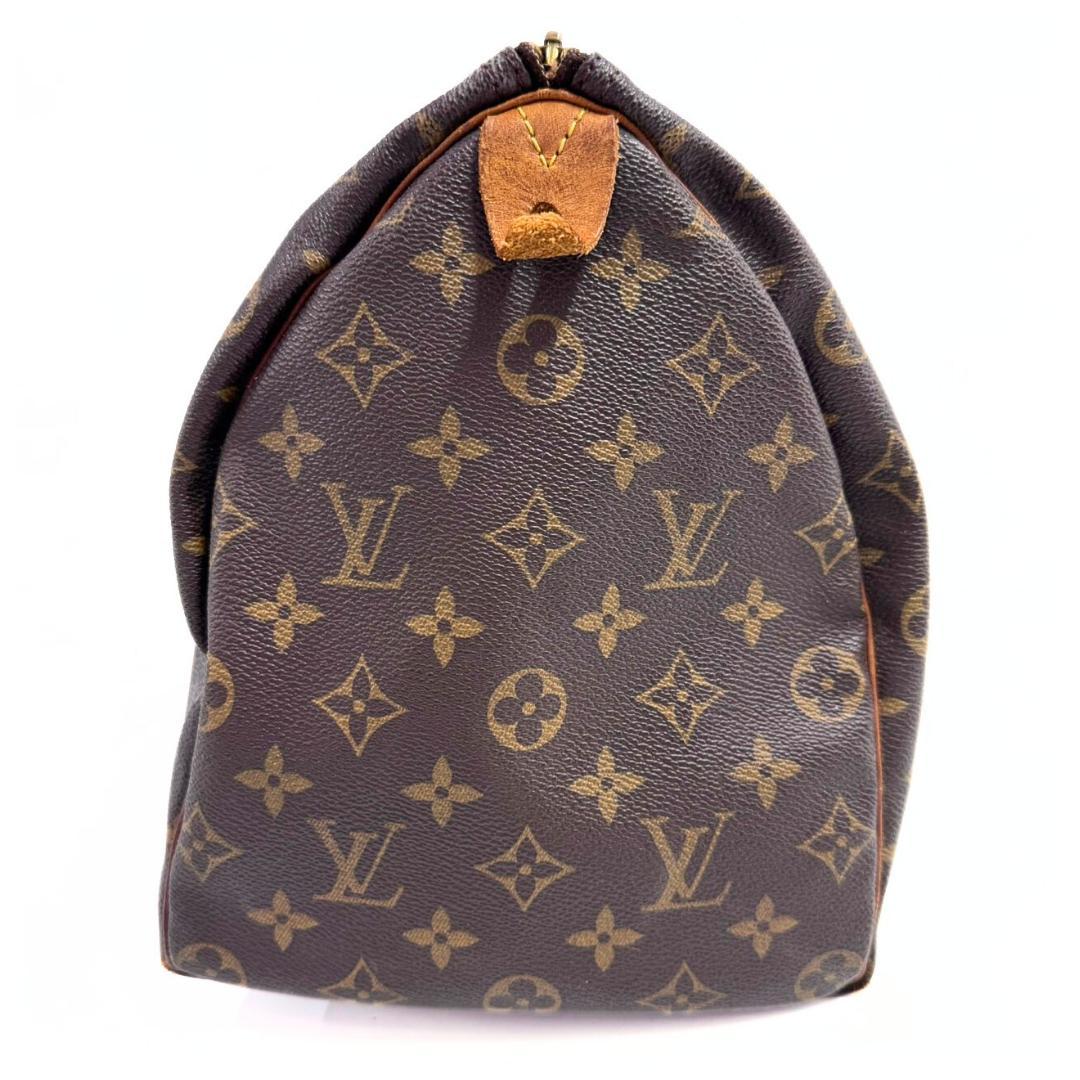 訳アリ☆ルイヴィトン モノグラム スピーディー35 ハンドバッグ ボストンバッグ