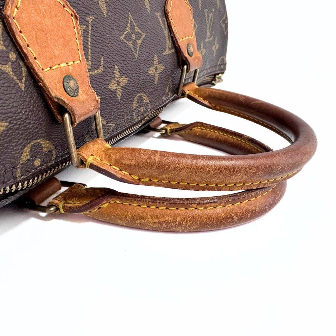訳アリ☆ルイヴィトン モノグラム スピーディー35 ハンドバッグ ボストンバッグ
