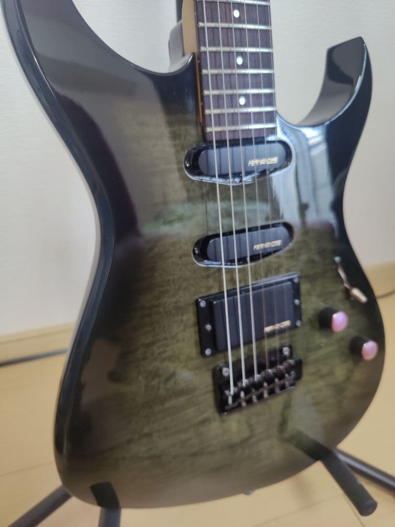 Fernandes エレキギター FGZ-400 フェルナンデス SSH