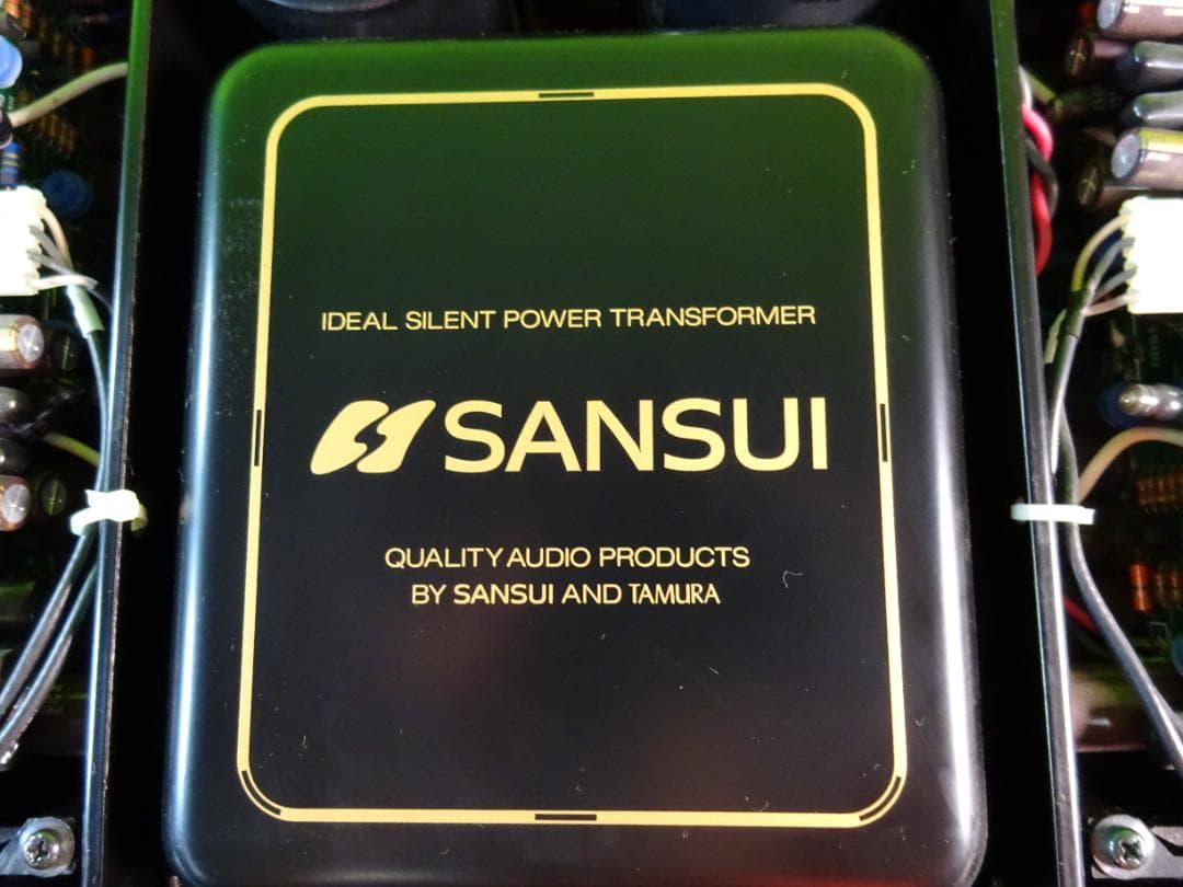 SANSUI AU-α907KX プリメインアンプ動作品