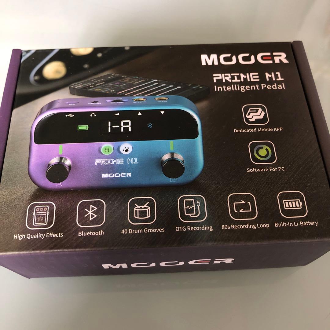 MOOER PRIME M1 エフェクター