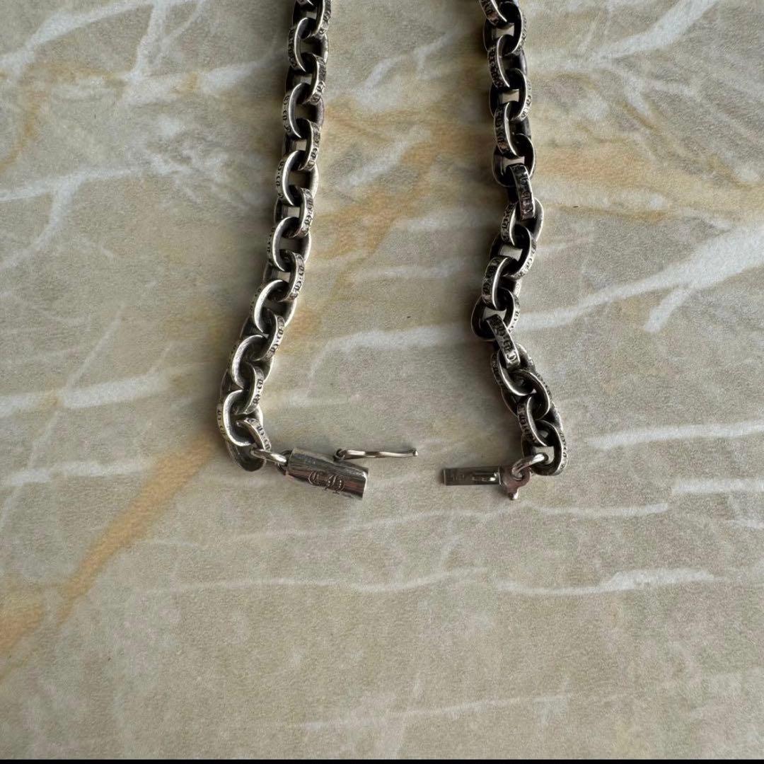 ラスク様Chrome Hearts ペーパーチェーン ブレスレット7正規店購入品