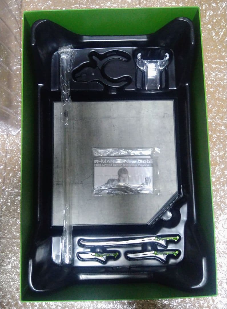 【開封品】hottoys ニューゴブリン ホットトイズ スパイダーマン3