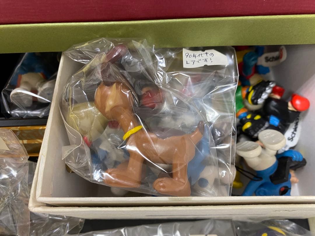 ヴィンテージ！1960's〜1990青い妖精　THEスマーフィーフィギュアまとめ