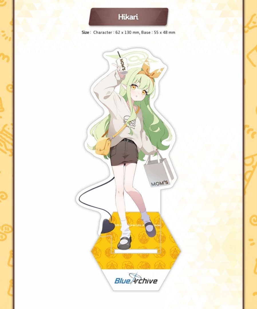 【韓国限定】ブルーアーカイブ マムズタッチコラボ【ノゾミ】アクリルスタンド