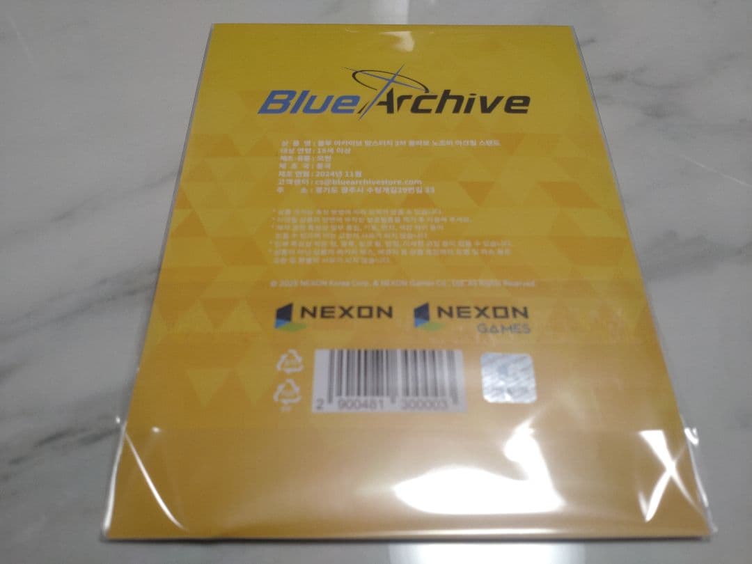 【韓国限定】ブルーアーカイブ マムズタッチコラボ【ノゾミ】アクリルスタンド