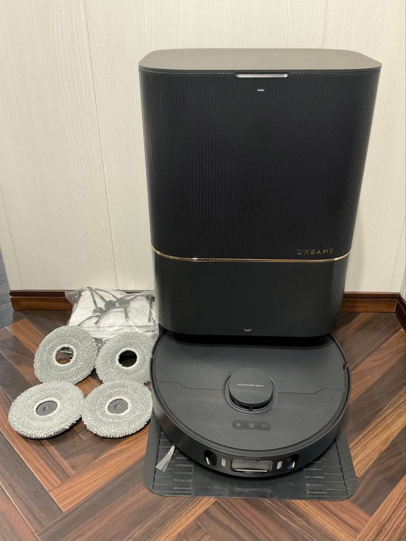 Dreame X30 Ultra ロボット掃除機 【付属品多数】