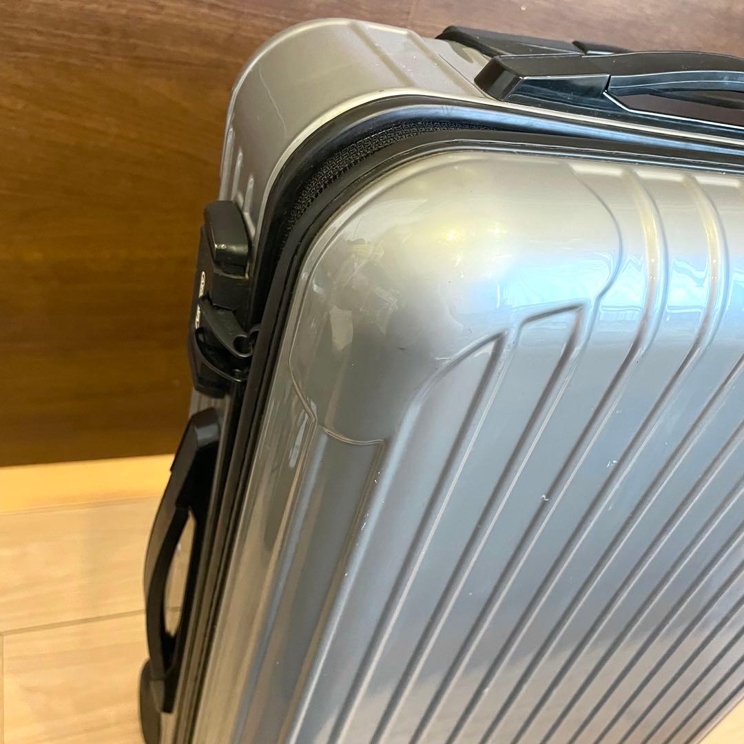 【極美品】RIMOWA SALSA 2輪キャリーケース 35L/856.52