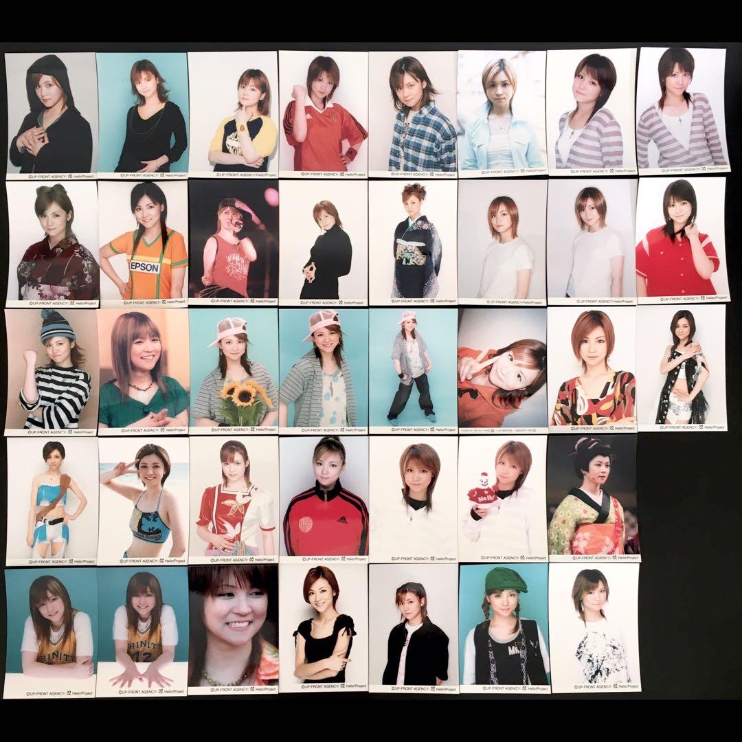 7320 モーニング娘。 吉澤ひとみ 生写真 38枚セット