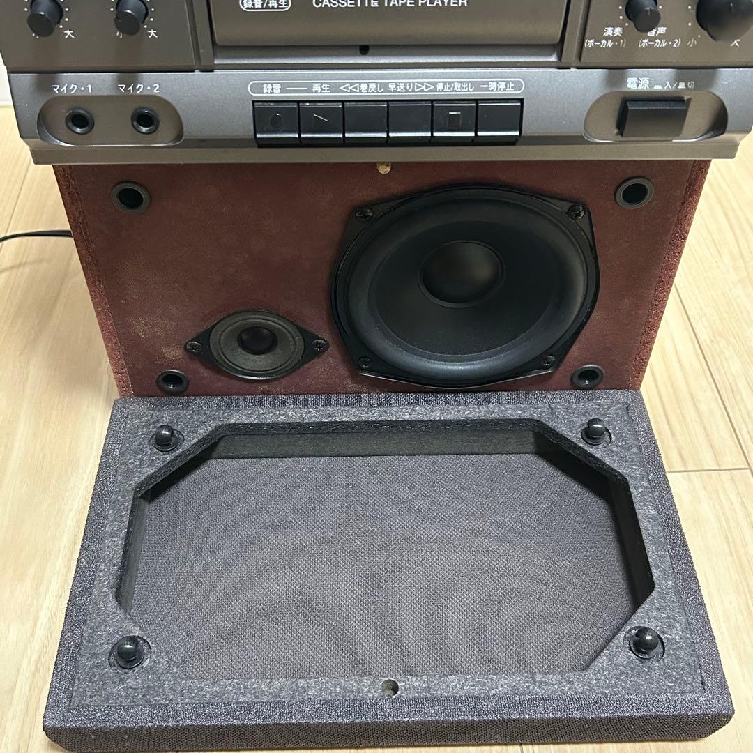 カラオケ機器 コロンビア CDV-550 デノン 2006年製 DVDおまけ付き