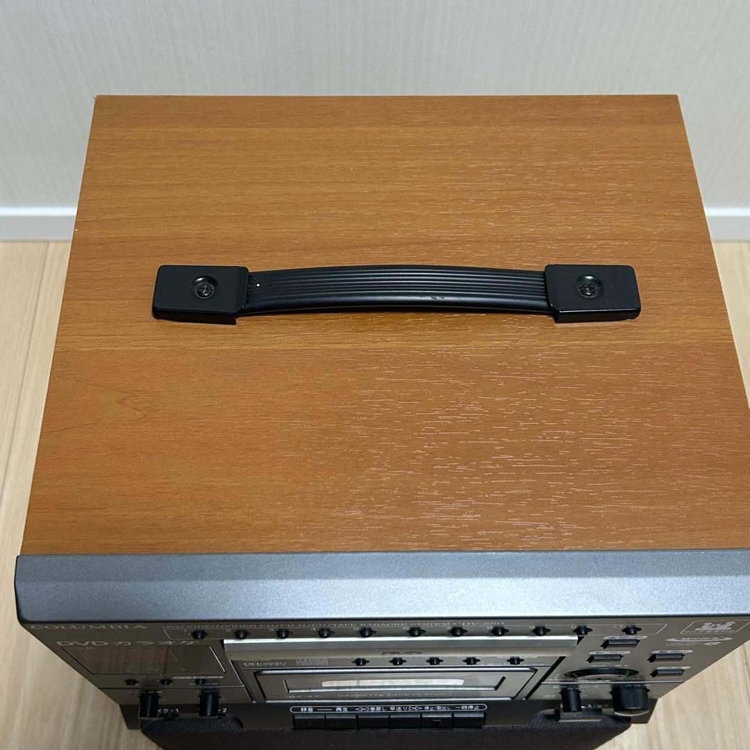 カラオケ機器 コロンビア CDV-550 デノン 2006年製 DVDおまけ付き