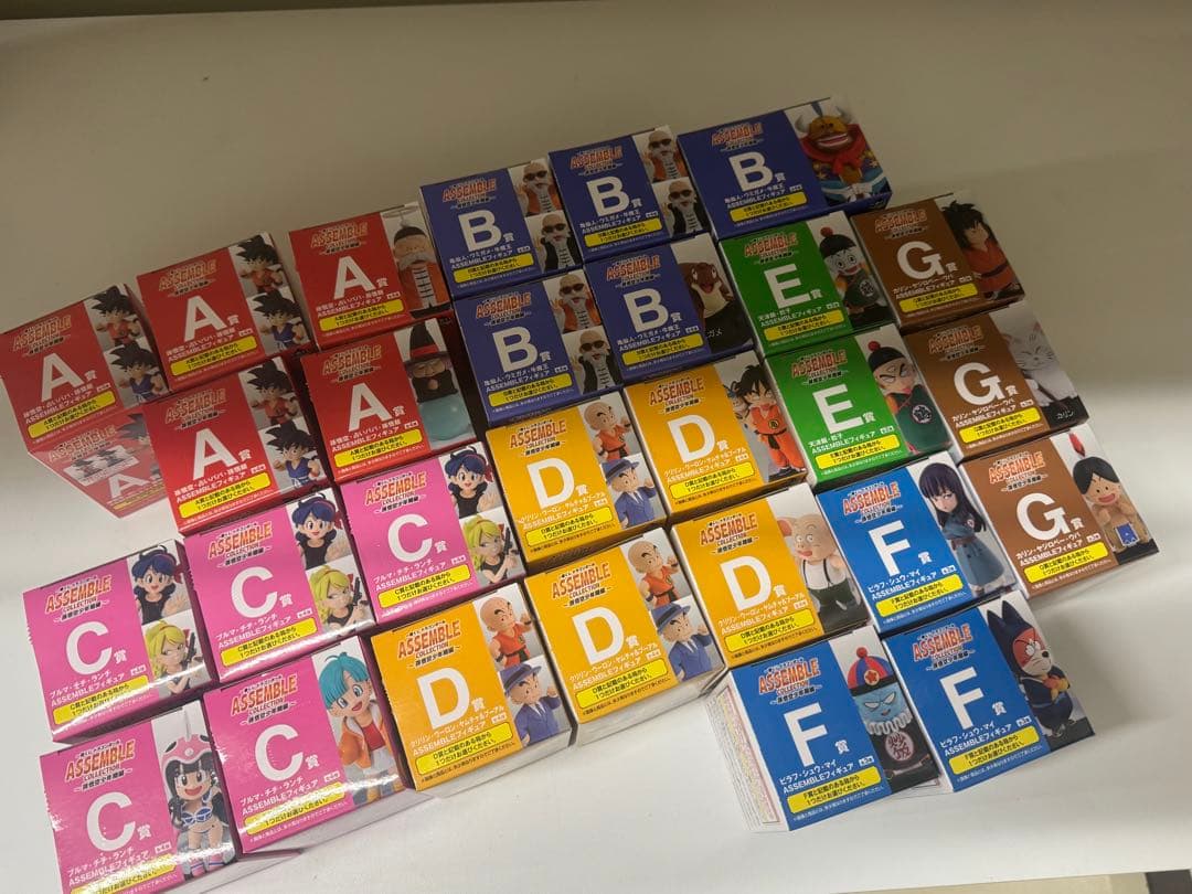 一番くじドラゴンボール孫悟空少年期編 フィギュアフル28個＋ラストワン