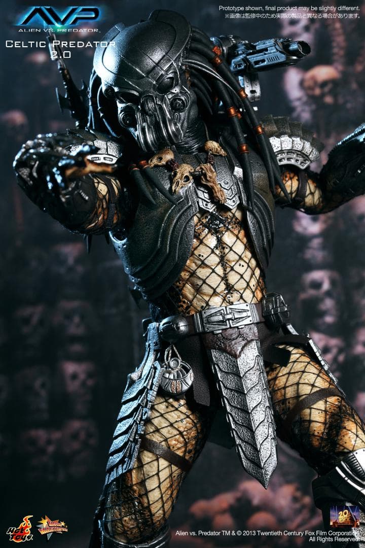 ホットトイズ HOTTOYS プレデター PREDATOR MMS221