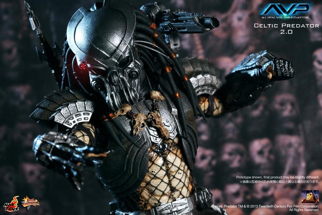 ホットトイズ HOTTOYS プレデター PREDATOR MMS221