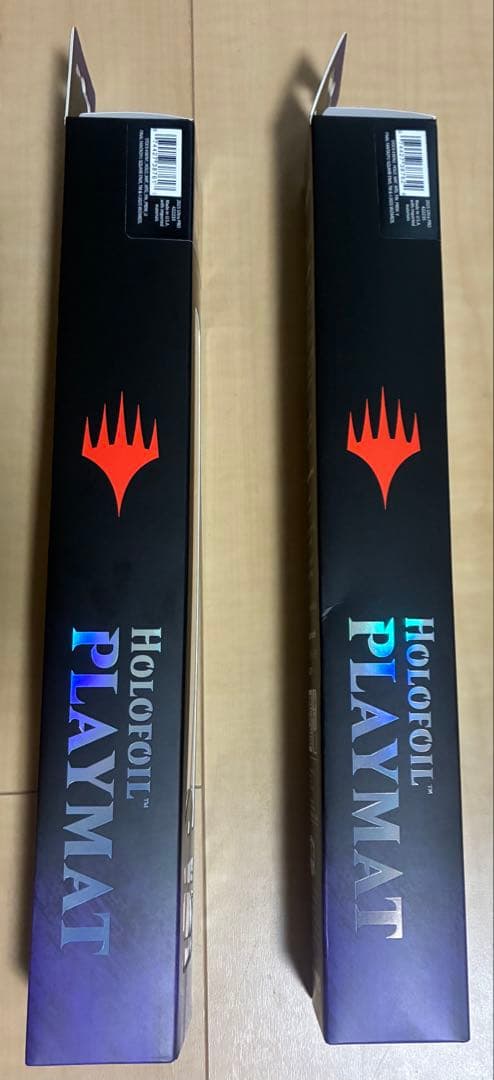 旅するチョコボ　ホログラムプレイマット　2枚セット　MTG holofoil