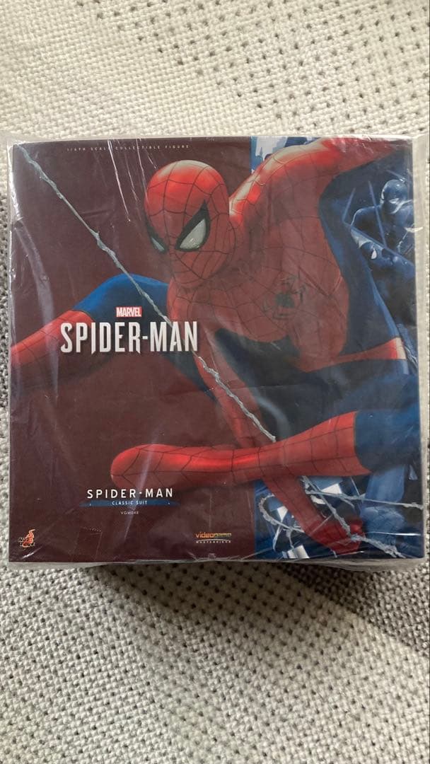 HotToys ホットトイズ スパイダーマン クラシックスーツ