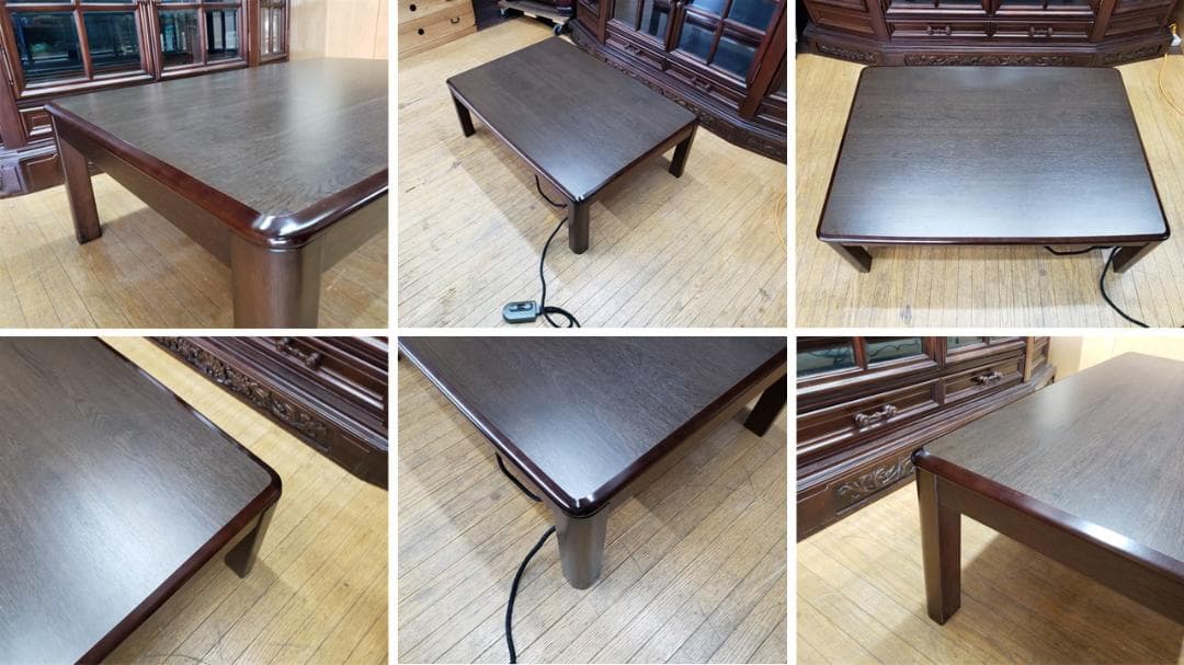 はまゆう　C39 美品　National こたつ　1995年製