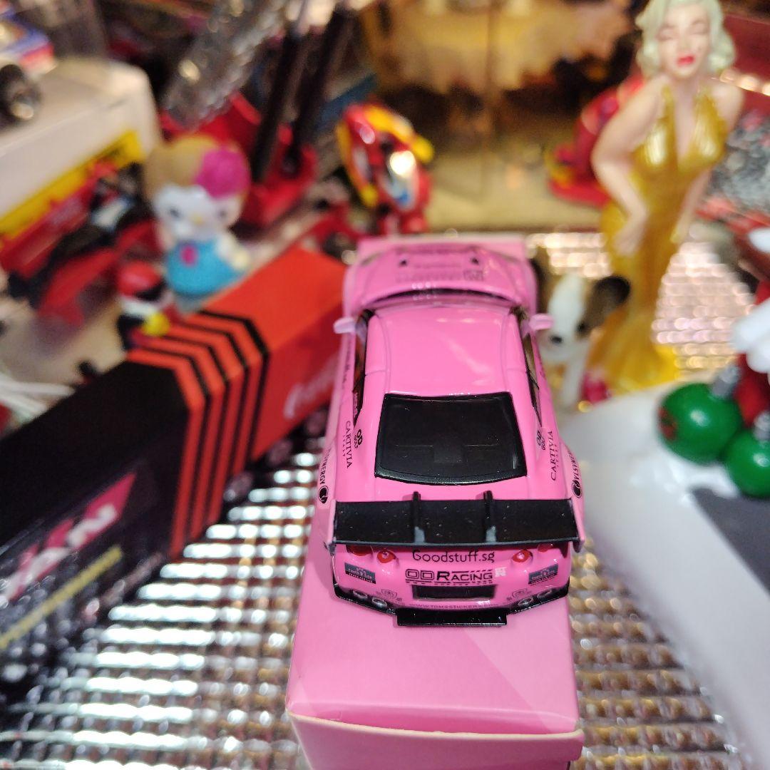 商品Ｎｏ.３５０８★ＭＩＮＩ−ＧＴ５４☆ＬＢＷＫ・ＧＴ―Ｒ☆マレーシア限定モデル