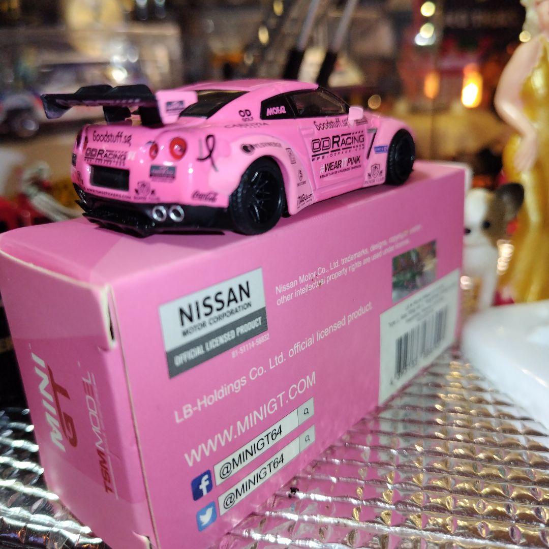 商品Ｎｏ.３５０８★ＭＩＮＩ−ＧＴ５４☆ＬＢＷＫ・ＧＴ―Ｒ☆マレーシア限定モデル