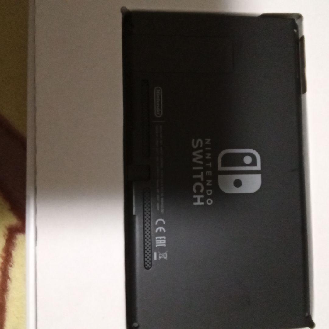 Nintendo Switch 本体 赤/青 充電器付き　スイッチ旧型