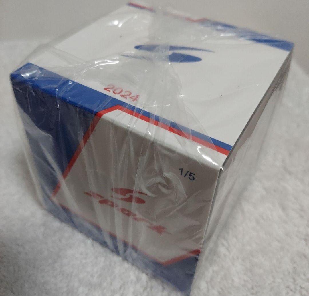 【新品/未開封】スパーク社製 2024 角田裕毅 1/5レプリカヘルメット