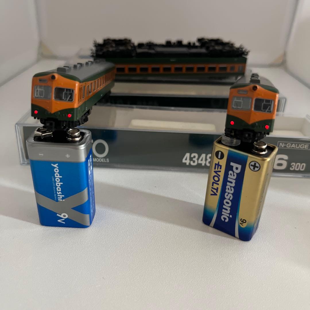 KATO 80系クハ85 86 モハ80 300 飯田線 バラ6両　新品未使用