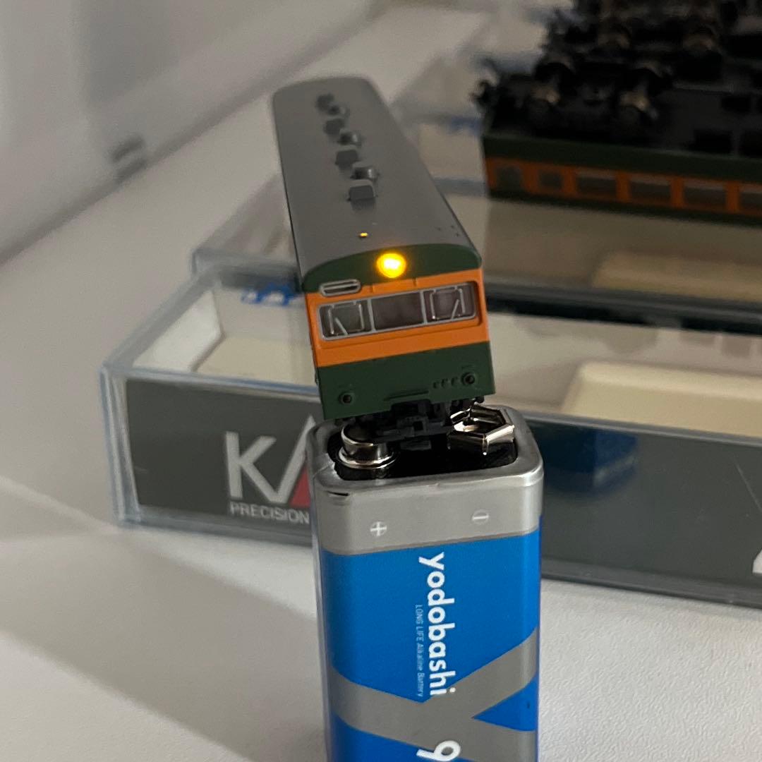 KATO 80系クハ85 86 モハ80 300 飯田線 バラ6両　新品未使用