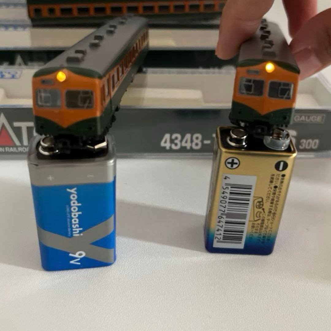 KATO 80系クハ85 86 モハ80 300 飯田線 バラ6両　新品未使用