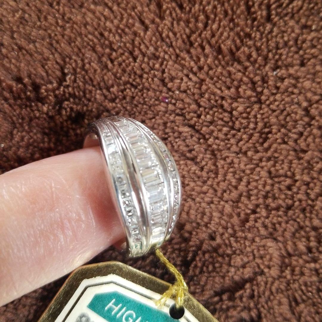 ちゃとらん❣️ダイヤリング１カラット プラチナ９００