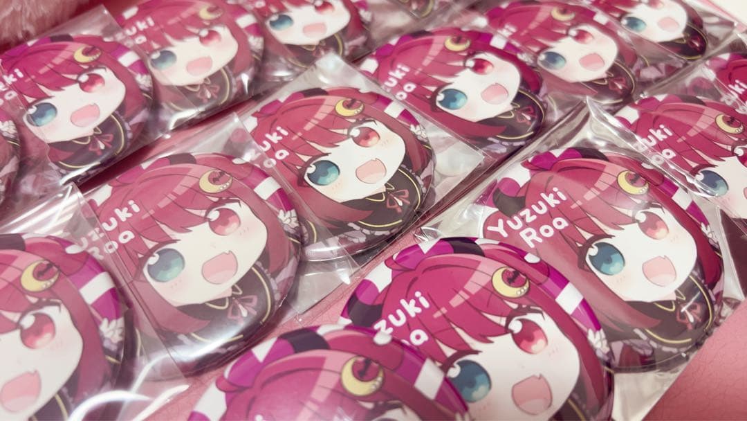 夢月ロア 缶バッジ 23個 2月まで