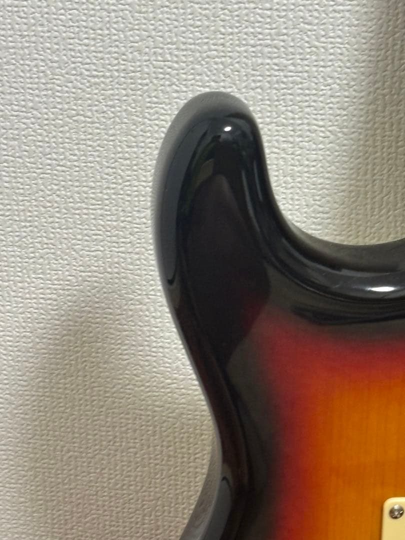 バッカス BACCHUS BST-2-RSM/M 3TS エレキギター