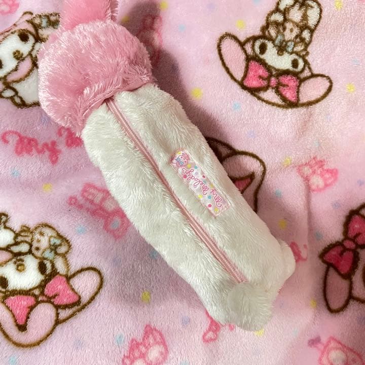 マイメロ らぶウサ ぬいぐるみ ペンケース ポーチ ピピ ポポ ピンク リズリサ