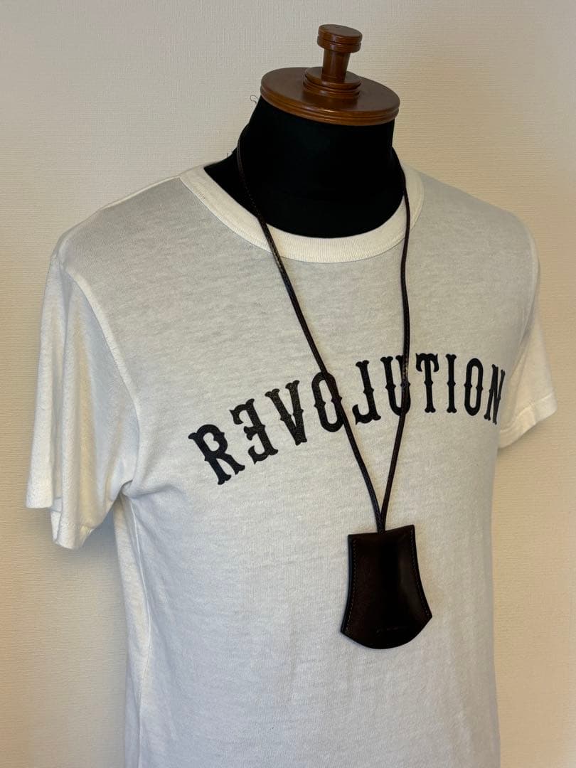 ワイルドスワンズ/キーホルダー/レザー/クロシェット/ストラップ/箱付/未使用