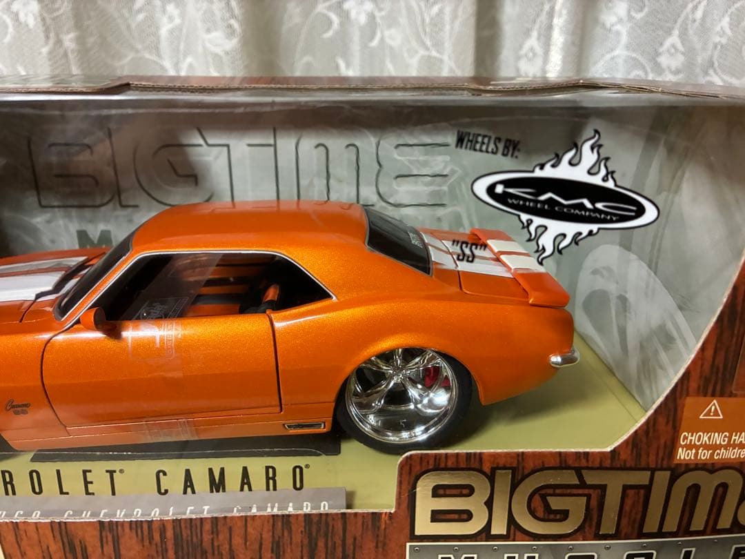 1968 Chevrolet Camaro 1/18ミニカー