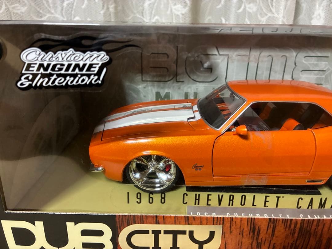 1968 Chevrolet Camaro 1/18ミニカー