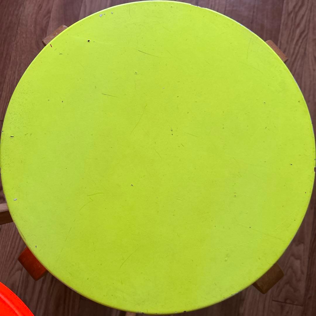 IKEA スツール2脚セット