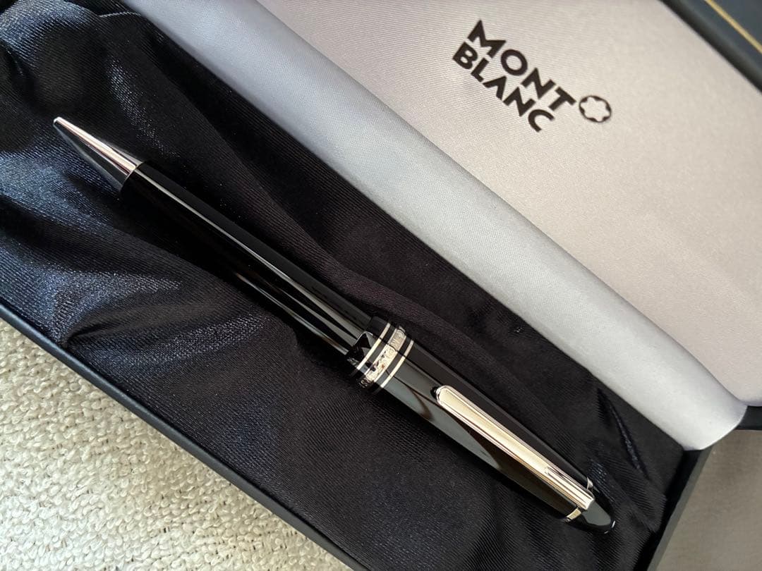 ◾️プラチナ極美◾️モンブラン◾️P161ボールペン◾️マイスターシュテュックルグラン◾️